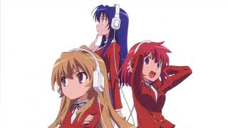 Toradora OST 10 Kanchigaiawaa [upl. by Anik263]