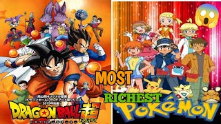 Top 6 highest grocering anime franchise 0123 [upl. by Blythe]