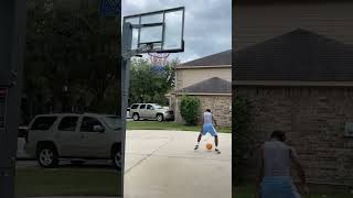 That Fadeaway Bounce Shot Was Crazy 🔥 basketball shorts sports ballislife nba [upl. by Etnaihc]