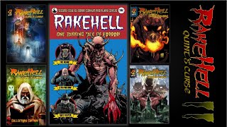 💥JUST LAUNCHED 💥RakeHell Issue 2 LIVE on Kickstarter Link in Description [upl. by Sirois]