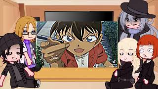 FBI  Black Organization react to Conan  AllConanAllShinichi  by  QIANA💦 [upl. by Lan]