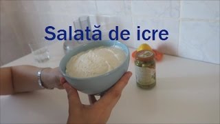 Salata de icre [upl. by Starling]