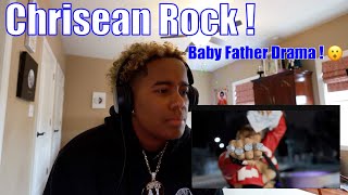 Chrisean Rock  Baby Father Drama  Official Music Video REACTION [upl. by Hirst736]