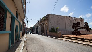 Calle Río Tramo 2 entre Matanzas y Jovellanos Matanzas Cuba [upl. by Milli80]