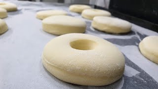 softest donut recipe  real doughnuts [upl. by Ttej]