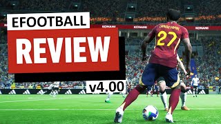 eFootball 400 Review The BEST football game EA FC KILLER [upl. by Flora518]