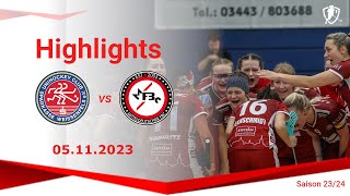 UHC Sparkasse Weißenfels Damen vs MFBC LeipzigGrimma Highlights [upl. by Noicpesnoc]