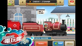 《Pocket Trains》手機遊戲介紹 [upl. by Corder]