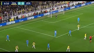 Fenerbahçe 21 Zenit Gazprom Kadıköyde Yönetim İstifa şoku Talisca Ve Caner Medina İmzalamış [upl. by Melvena]