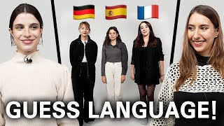 Polyglots Surprising People by Speaking Their Language Can You Guess My Nationality [upl. by Atnwahsal]