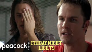 Jason Punches Tim in the Face  Friday Night Lights [upl. by Myrtia]