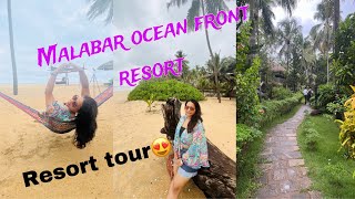 Malabar Ocean Front ResortPrivate Beach Resort Resort TourNileshwar KerelaBekal Resorts [upl. by Royce]