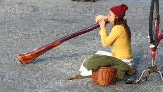 WEIRDEST Musical quotInstrumentsquot Played By Street Performers Musicians  AMAZING [upl. by Lillian220]