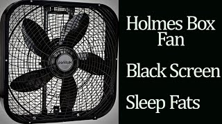 Fan Noise Black Screen for Sleeping 💤 10 Hours White Noise [upl. by Irt]