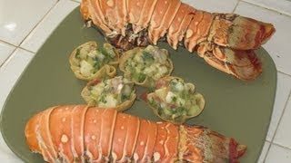 ceviche de langosta Lobsters Ceviche [upl. by Nosnehpets]