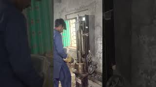 Asphalt mold compaction test [upl. by Niltak]