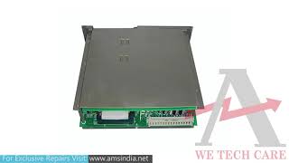 Repair of Yokogawa PW482 10 S2 PLC  Advanced Micro Services Pvt Ltd [upl. by Gavra]