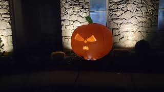 Cool Pumpkin at the Durneys [upl. by Vanthe646]