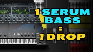 Resampling A Serum Bass Into a Full Sounding Dubstep Drop [upl. by Airda]