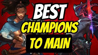 Wild Rift BEST Champion to Main for EVERY ROLE [upl. by Refinney]