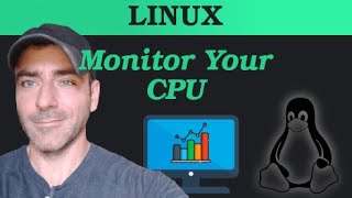 Monitor CPU Usage on Linux [upl. by Thorley]