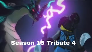 Ninjago Season 15 Tribute 4  Warriors Imagine Dragons [upl. by Reppep186]