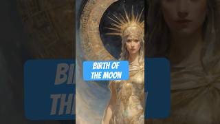 Theia Impact Theory greekmythology theia luna [upl. by Doomham]