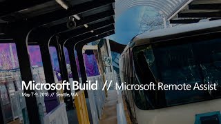 Microsoft HoloLens Collaborate with Microsoft Remote Assist to solve problems faster [upl. by Reteid]