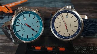 Muhle Glashutte 29ers Big South Sea Blue Dial amp Big Sand Dial [upl. by Vincenty]