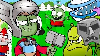 Plants vs Zombies Garden Warfare 2 Animation ZackScottGames Animated [upl. by Femi]