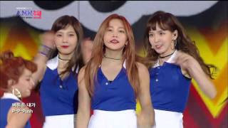 【TVPP】Red Velvet –Russian Roulette 레드벨벳 러시안 룰렛 DMC Festival 2016 AMN Big Concert [upl. by Garnes]