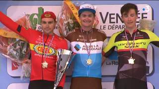 Cyclisme  les podiums du Tour de Vendée 2018 [upl. by Emsoc453]