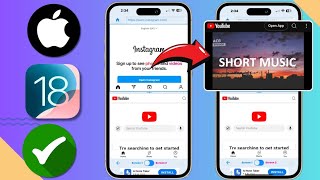 iOS 18  Comment diviser lécran sur iPhone  iPad  Comment activer le multitâche sur iPhone [upl. by Sang337]