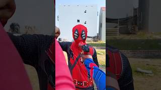 who is the loser spiderman funny comedy animation marvel viral trending superhero deadpool [upl. by Nomahs]