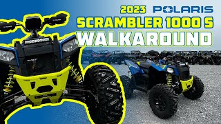 2023 Polaris Scrambler 1000 S WalkaroundFirst Impressions [upl. by Valente474]