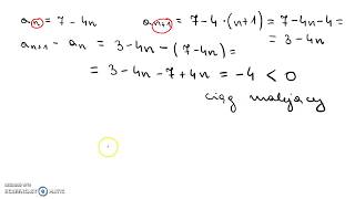 Określanie monotoniczności ciągu [upl. by Joanie]