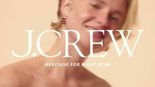 JCREW FORTY Heritage for right now [upl. by Clymer]