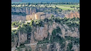 ERMITA DE SAN FRUTOS Segovia 4K [upl. by Adnopoz936]