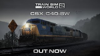 Train Sim World® 2 CSX C408W  Out Now [upl. by Esinej671]