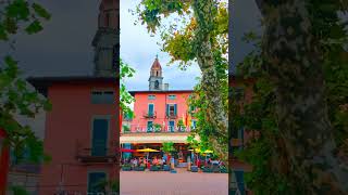 Ascona 🇨🇭 Switzerland travel beautifulplace ascona [upl. by Cis]