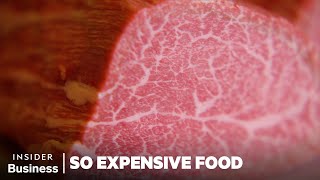 Why Olive Wagyu Is So Expensive  So Expensive Food  Insider Business [upl. by Ronaele]