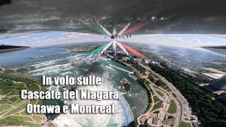 L’Aeronautica Militare con le Frecce Tricolori nel North America Tour [upl. by Damicke]