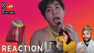 Reaction video sa Reaction video ng mga Foreigner sa Jollibee Ad EMOTIONAL 😭 [upl. by Maillil]