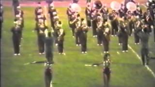 I C Norcom Versatile 100 Marching Band vs Woodrow Wilson 1989 [upl. by Assirialc]