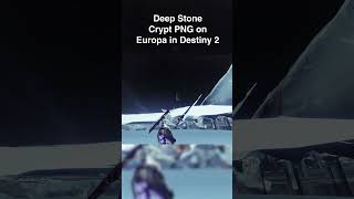 The Deep Stone Crypt as a PNG in destiny2 outofbounds gaming [upl. by Jari]