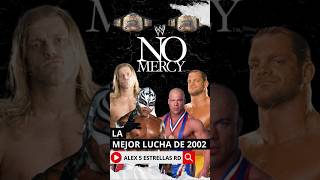 Los 2 Mejores Luchadores Técnicos de WWE en nomercy 2002 [upl. by Yanej892]