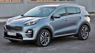 Kia Sportage 2019  Ready to Fight VW Tiguan [upl. by Sulamith]