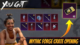 😍BGMI UPCOMING PREMIUM CRATE  MYTHIC FORGE CRATE OPENING FREE UPGRADE SKINS ParasOfficialYT [upl. by Artemis]