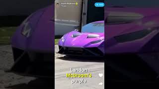 AUSTIN MCBROOM DESTROYED HIS LAMBORGHINI [upl. by Ayaj]