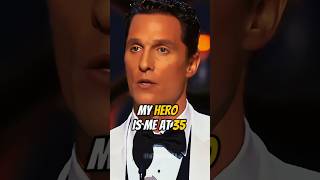 Matthew Mcconaughey emotional speech🥺 foryou shorts matthewmcconaughey motivation [upl. by Alek]